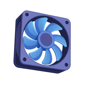 EXTRA FAN - INPLAY OPENVIEW X1 SINGLE FAN WHITE