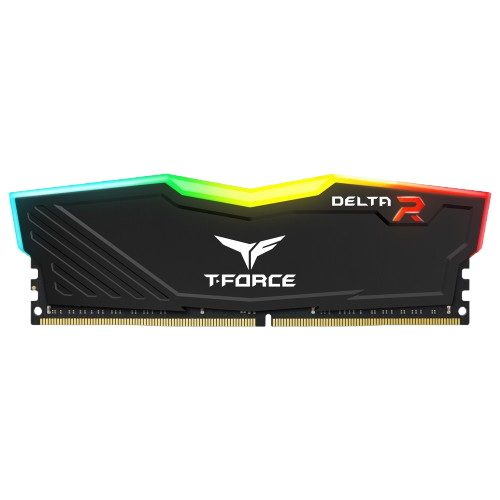 RAM (MEMORY) - 16GB KIT (1X16GB) DDR4 3600MHZ T-FORCE RGB BLACK