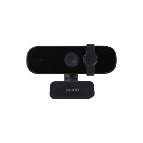 WEBCAM - RAPOO (C280) FHD 1440P (2K) USB-TYPE BLACK