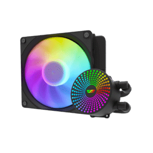 LIQUID COOLER - DARKFLASH (RADIANT-120) BLACK