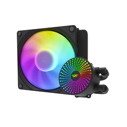 LIQUID COOLER - DARKFLASH (RADIANT-120) BLACK