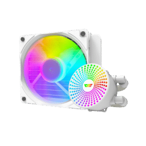 LIQUID COOLER - DARKFLASH (RADIANT-120) WHITE