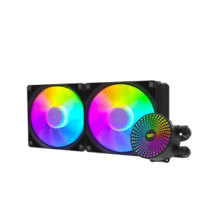 LIQUID COOLER - DARKFLASH (RADIANT-240) BLACK