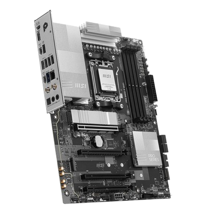 MOTHERBOARD - MSI PRO B850-P WIFI ATX (AM5 4-SLOT) DDR5