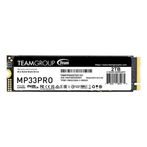 SSD M.2 NVME - 2TB MP33 GEN3 PRO TEAMGROUP