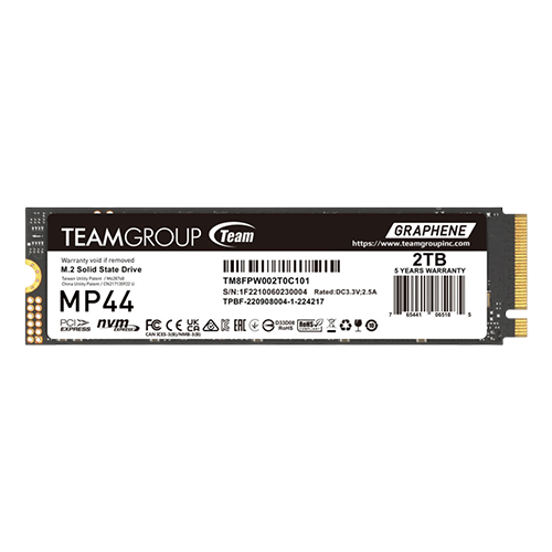 SSD M.2 NVME - 2TB MP44L GEN4 TEAMGROUP