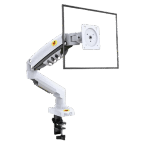 DESKMOUNT - NORTH BAYOU (NB-F80) SINGLE WHITE