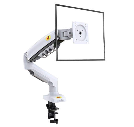 DESKMOUNT - NORTH BAYOU (NB-F80) SINGLE WHITE