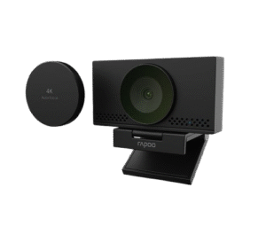 WEBCAM - RAPOO (C500AF) FHD 4K AUTO-FOCUS USB-TYPE BLACK