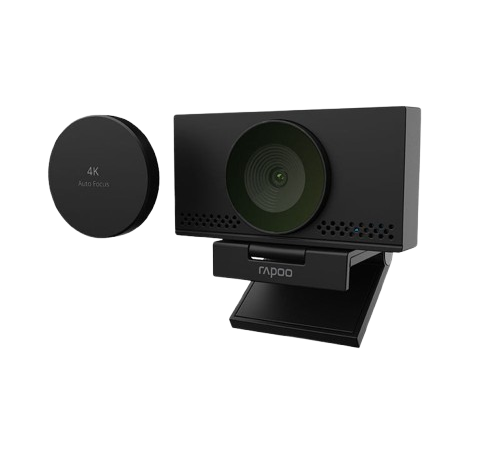 WEBCAM - RAPOO (C500AF) FHD 4K AUTO-FOCUS USB-TYPE BLACK