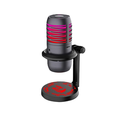 MICROPHONE GAMING - REDRAGON (GM-211) NEBULA (CARDIOID POINTING MODE)