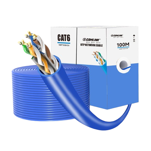 CABLE - COMLINK CAT6 INDOOR LAN (PER BOX 305M)