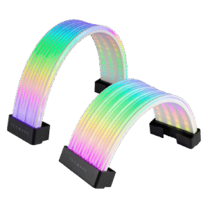 ACCESSORIES - FLEX TECWARE EXT COVER ARGB (GPU/BOARD) WHITE