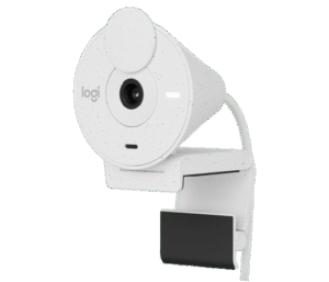 WEBCAM - LOGITECH BRIO 300 FHD OFF-WHITE 1080P