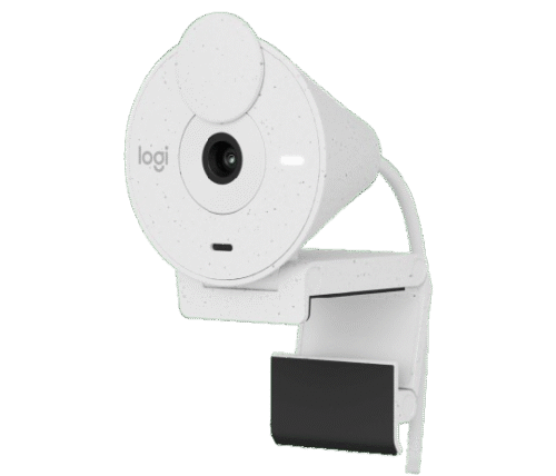 WEBCAM - LOGITECH BRIO 300 FHD OFF-WHITE 1080P