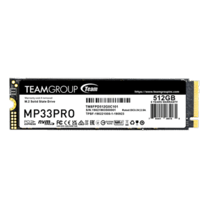 SSD M.2 NVME - 512GB (MP33 PRO GEN3) TEAMGROUP
