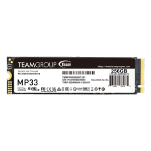 SSD M.2 NVME - 256GB (MP33) TEAMGROUP