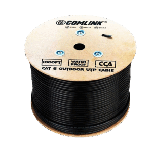 CABLE - COMLINK CAT6 OUTDOOR LAN (PER BOX 305M)