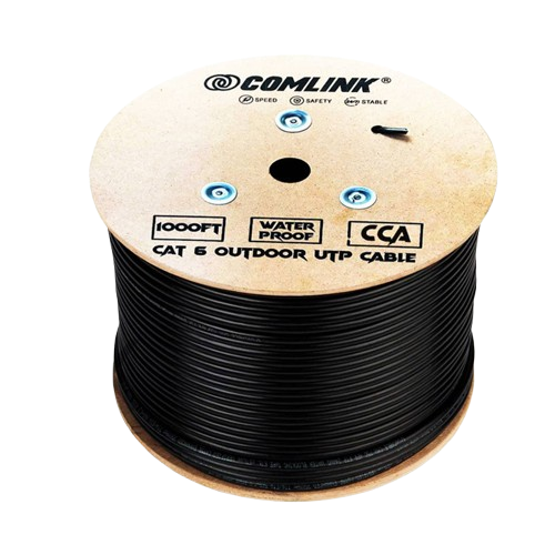 CABLE - COMLINK CAT6 OUTDOOR LAN (PER BOX 305M)