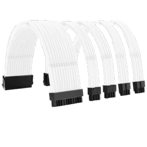 CABLE - PHANTEKS PSU EXTENSION SET WHITE