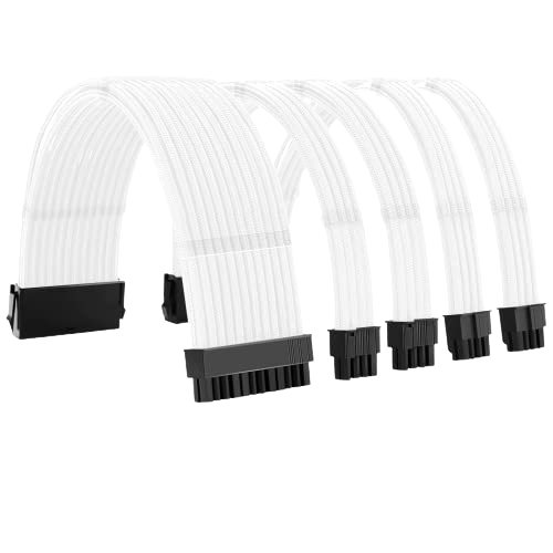 CABLE - PHANTEKS PSU EXTENSION SET WHITE