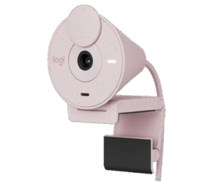 WEBCAM - LOGITECH BRIO 300 FHD ROSE 1080P