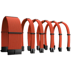 CABLE - PHANTEKS PSU EXTENSION SET RED