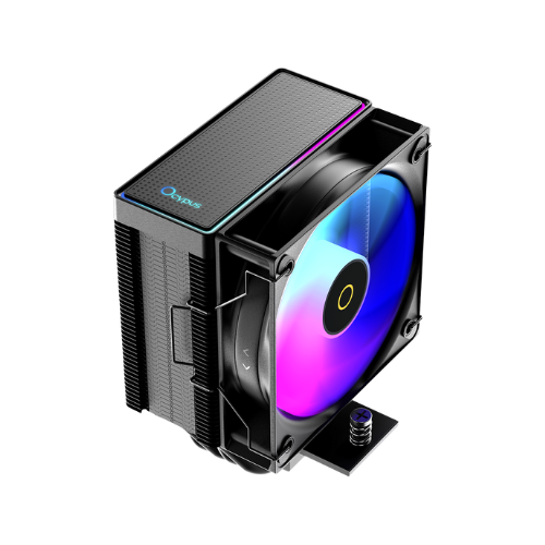 CPU COOLER - OCYPUS GAMMA A40 ARGB 100MM FAN BLACK