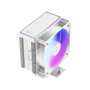 CPU COOLER - OCYPUS GAMMA A40 ARGB 100MM FAN WHITE