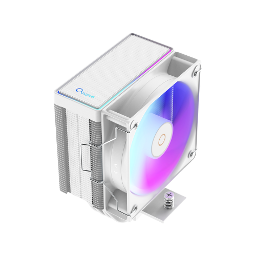 CPU COOLER - OCYPUS GAMMA A40 ARGB 100MM FAN WHITE