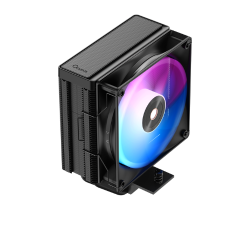 CPU COOLER - OCYPUS DELTA A40 ARGB CPU COOLER 120MM BLACK