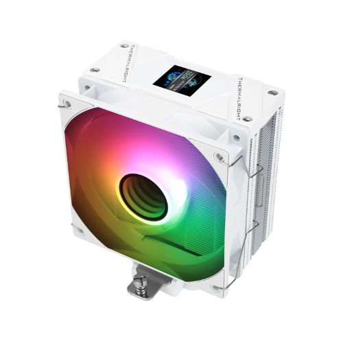 CPU COOLER - THERMALRIGHT ASSASSIN SPIRIT 120 VISION ARGB WHITE
