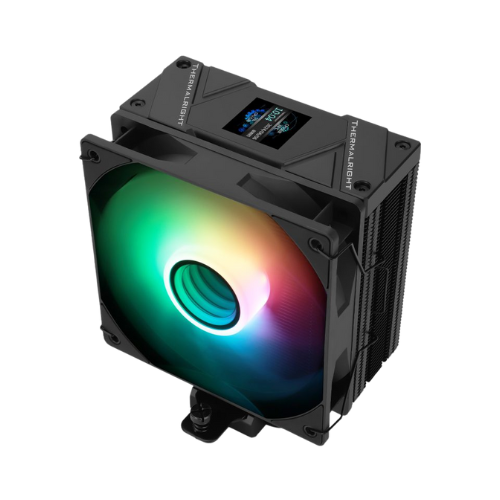 CPU COOLER - THERMALRIGHT ASSASSIN SPIRIT 120 VISION ARGB BLACK
