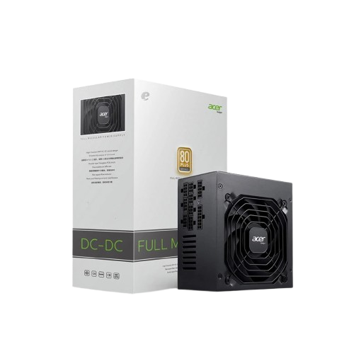 POWER SUPPLY - ACER 750W 80+ BRONZE FULL MODULAR