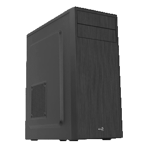 CASE - AEROCOOL CS-1103-S-BK-V1 (MID TOWER) + VX 500WATTS PSU mATX Black
