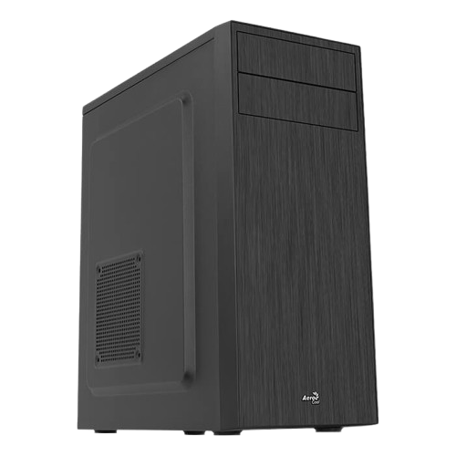 CASE - AEROCOOL CS-1103-S-BK-V1 (MID TOWER) + VX 500WATTS PSU mATX Black