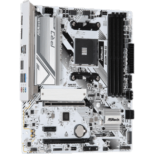 MOTHERBOARD AMD - ASROCK B550M PRO RS WHITE (AM4 4-SLOT) DDR4