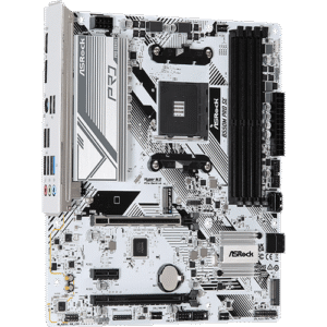MOTHERBOARD AMD - ASROCK B550M SE WHITE (AM4 4-SLOT) DDR4