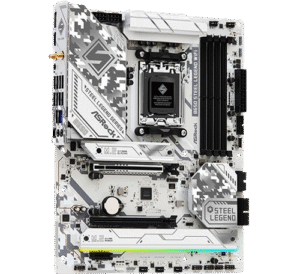 MOTHERBOARD AMD - ASROCK B650 STEEL LEGEND WIFI (AM5 4-SLOT) DDR5