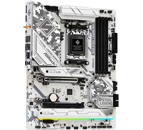 MOTHERBOARD AMD - ASROCK B650 STEEL LEGEND WIFI (AM5 4-SLOT) DDR5