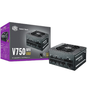 POWER SUPPLY - COOLERMASTER 750W GOLD FULL MODULAR SFX