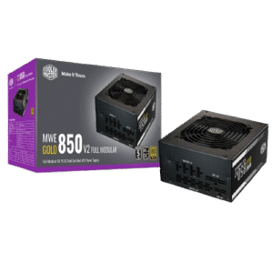 POWER SUPPLY - COOLERMASTER 850W MWE GOLD V2 FM MODULAR