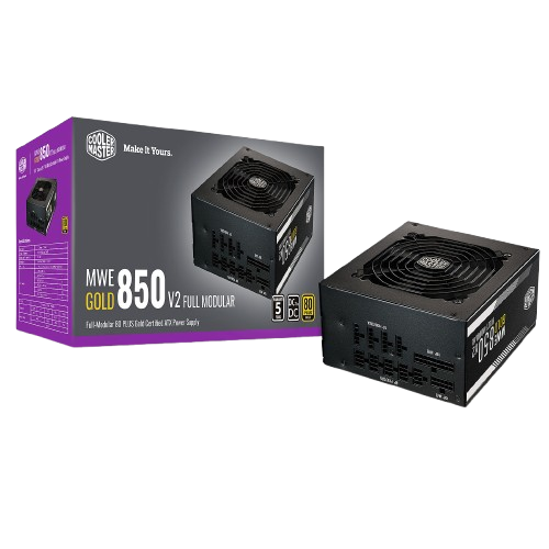 POWER SUPPLY - COOLERMASTER 850W MWE GOLD V2 FM MODULAR