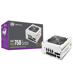 POWER SUPPLY - COOLERMASTER MWE GOLD V2 FM 750W 12VHPWR WHITE