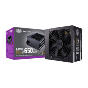 POWER SUPPLY - COOLER MASTER 650W MWE V2 80+ BRONZE