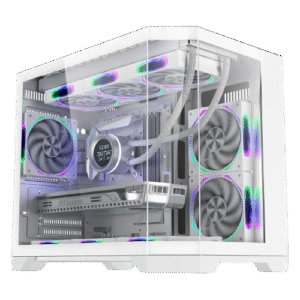 CASE - COOLMAN SPECTRA WHITE mATX