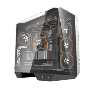 CASE - DARKFLASH DY470 ATX BLACK