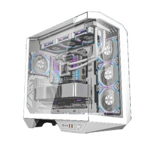 CASE - DARKFLASH DY470 ATX WHITE