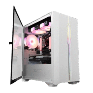 CASE - DARKFLASH (DLM23) ATX WHITE