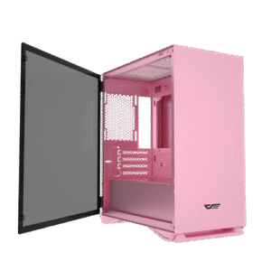CASE - DEEPCOOL MACUBE ATX 110 PINK